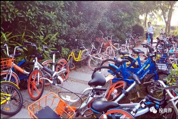 一天3家超30亿融资，在北京的大风天里，共享单车彻底疯了